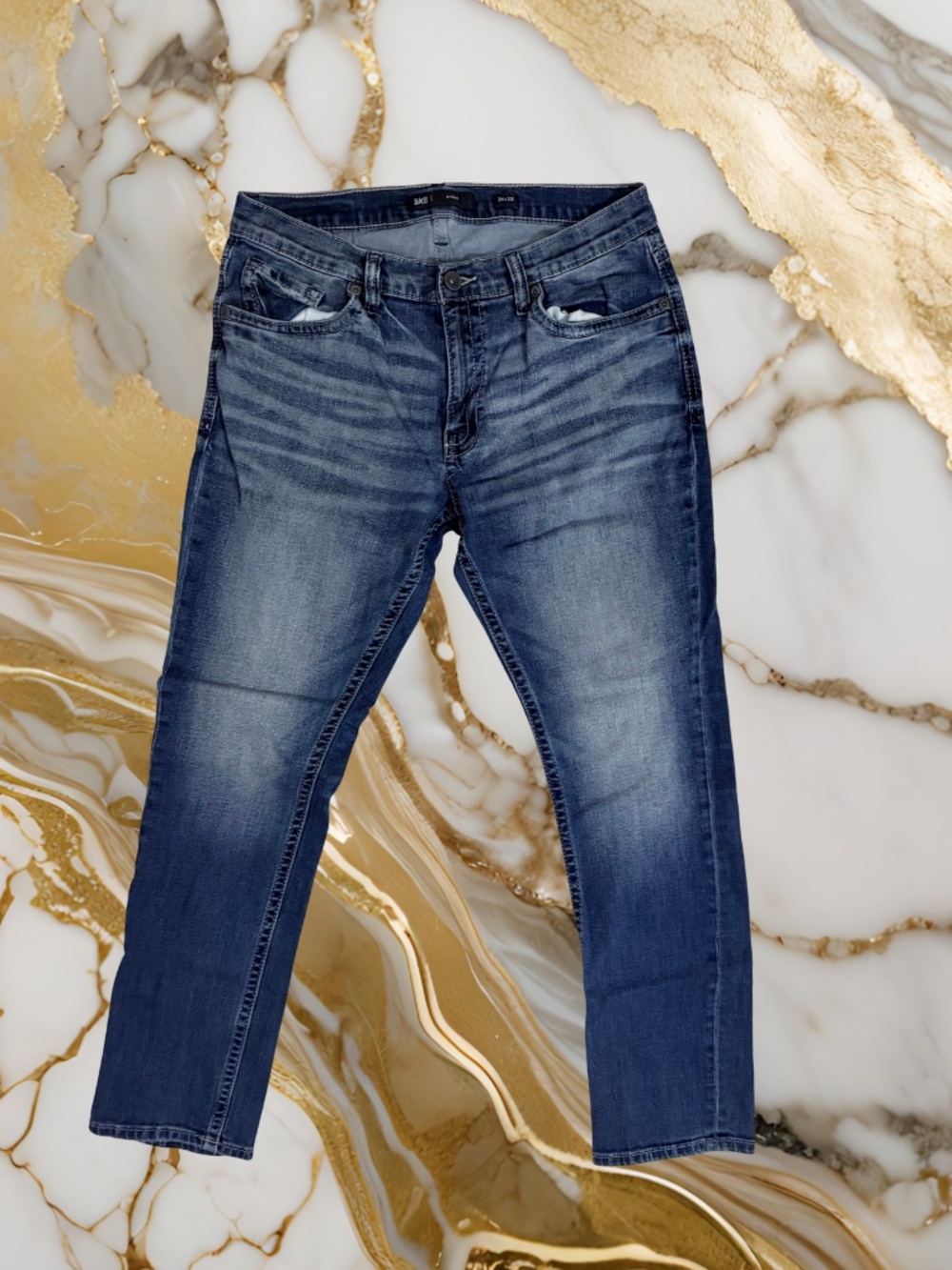 Men’s like new  BKE blue jeans size 34x32